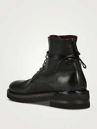 Leather Boots