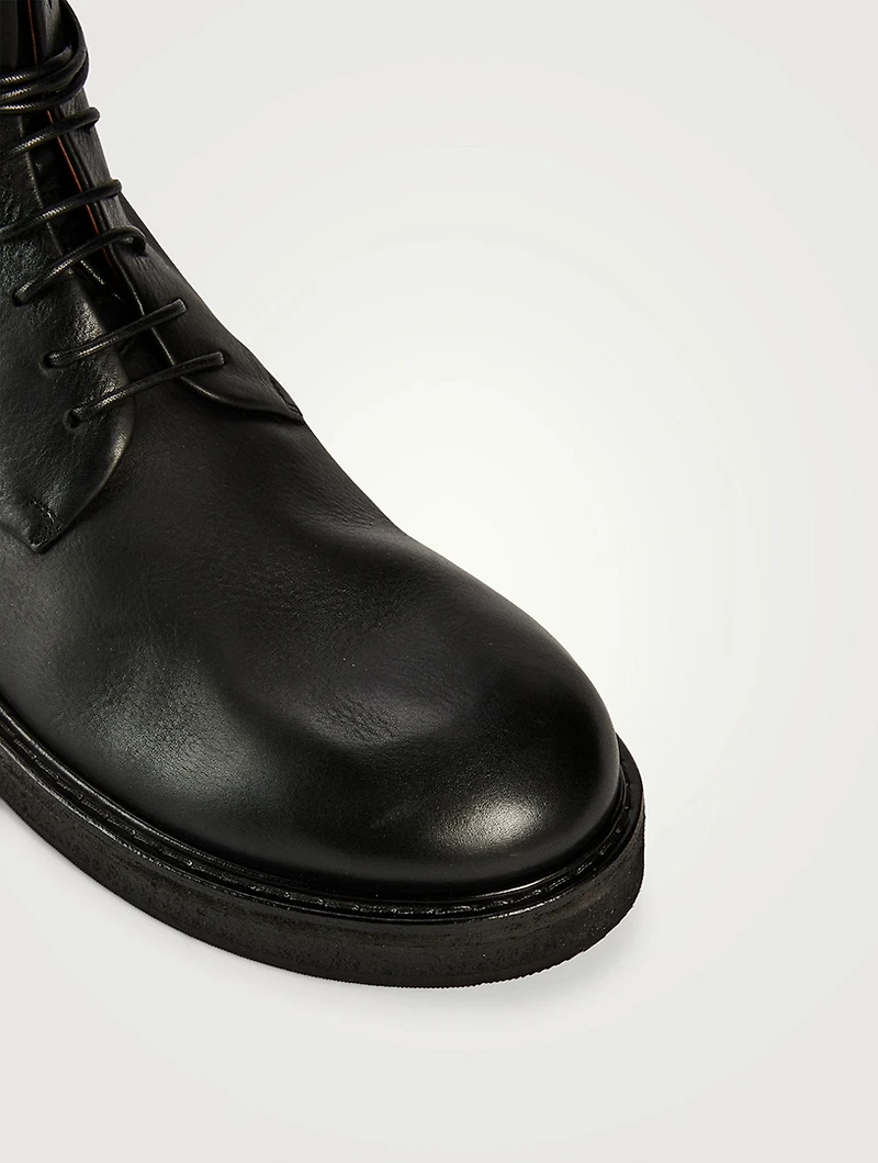 Leather Boots