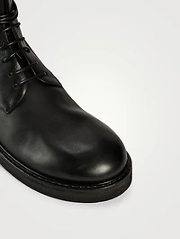 Leather Boots