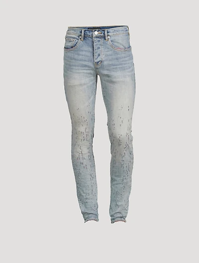 Buckshot Weft Skinny Jeans