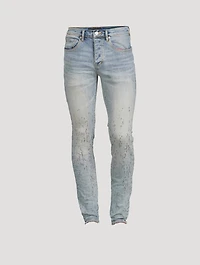 Buckshot Weft Skinny Jeans