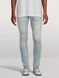 Buckshot Weft Skinny Jeans