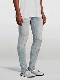 Buckshot Weft Skinny Jeans