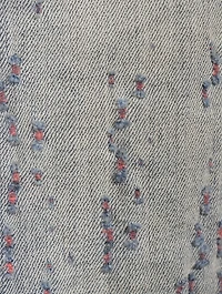 Buckshot Weft Skinny Jeans