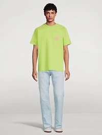 Cotton Straight-Leg Jeans