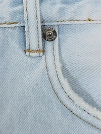 Cotton Straight-Leg Jeans