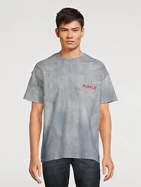 Worn Light Denim T-Shirt