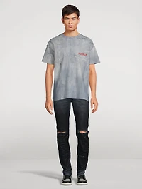 Worn Light Denim T-Shirt