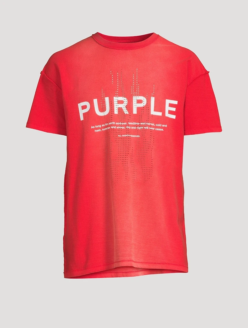 Cotton Logo T-Shirt