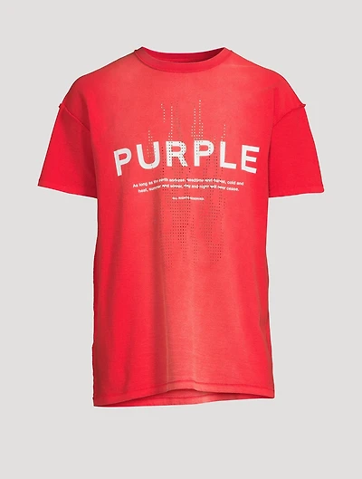 Cotton Logo T-Shirt