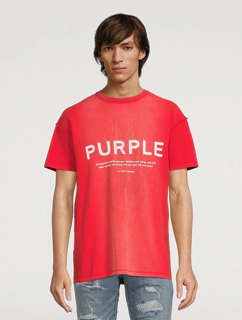 Cotton Logo T-Shirt