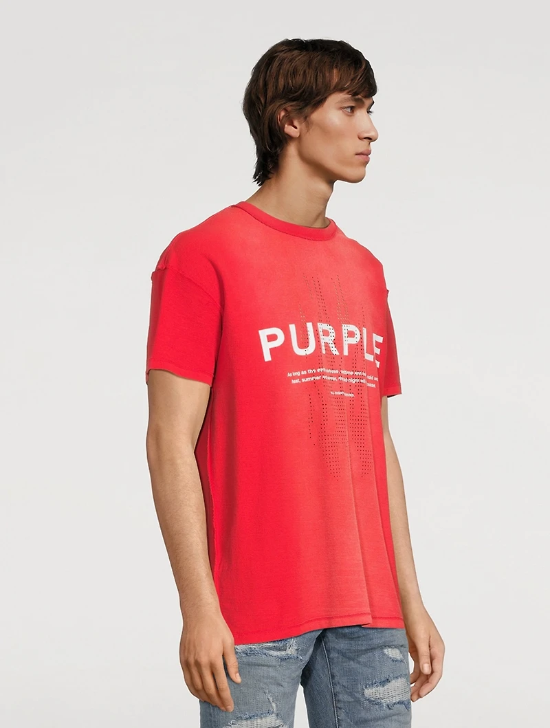 Cotton Logo T-Shirt