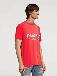 Cotton Logo T-Shirt