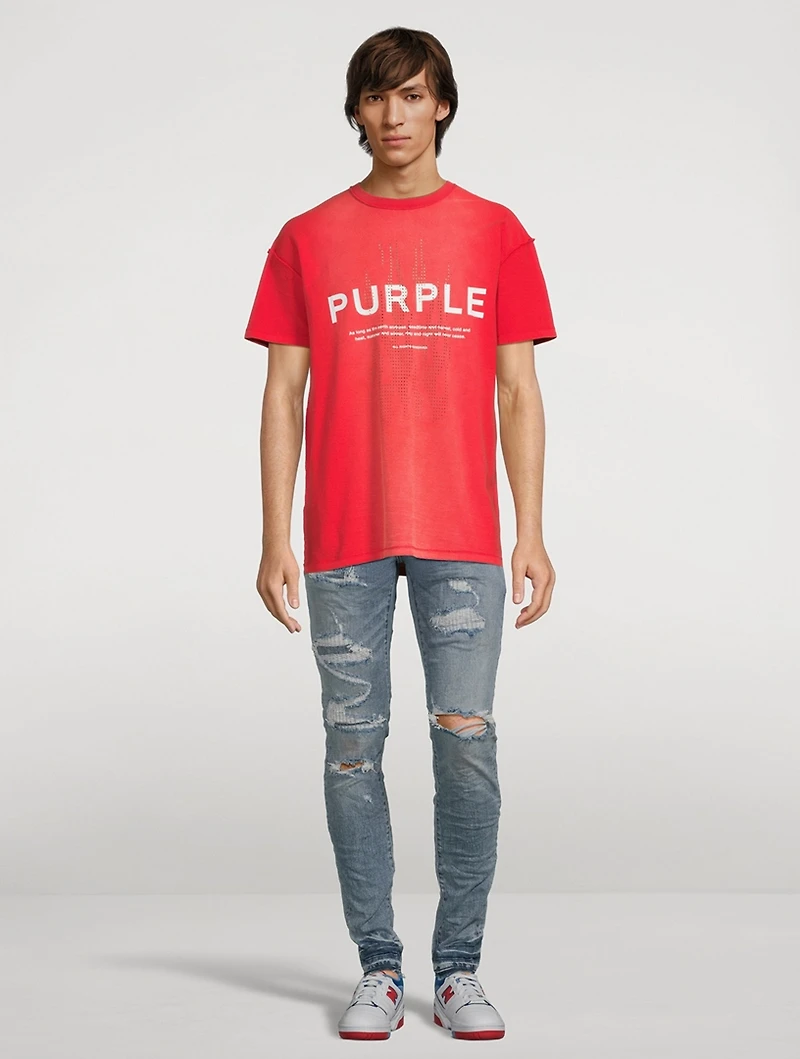 Cotton Logo T-Shirt
