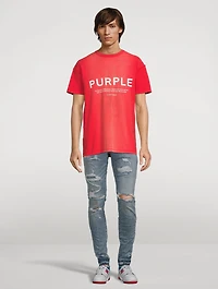 Cotton Logo T-Shirt