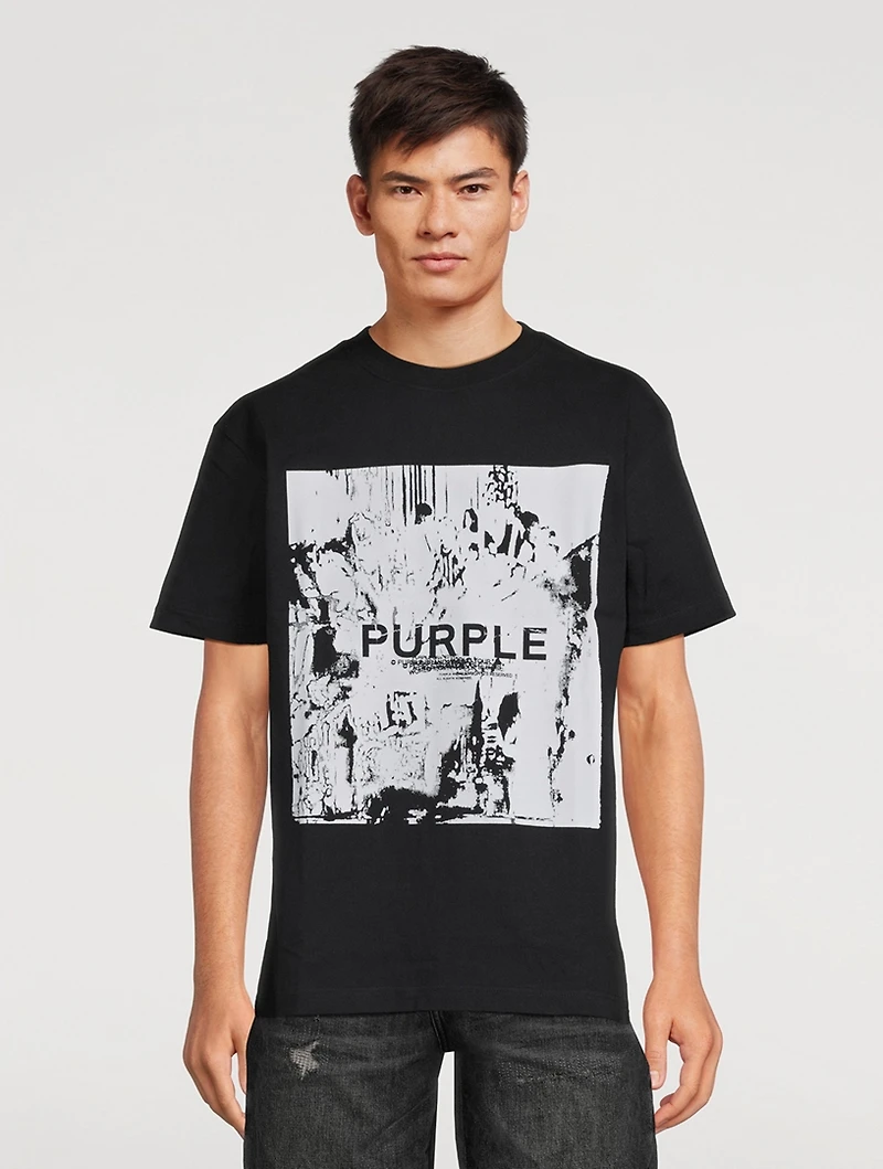 Heavy Jersey Graphic T-Shirt