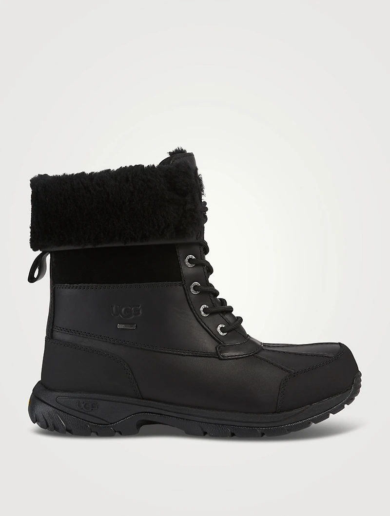 Butte Waterproof Leather Laced Boots