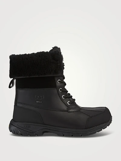 Butte Waterproof Leather Laced Boots