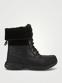 Butte Waterproof Leather Laced Boots