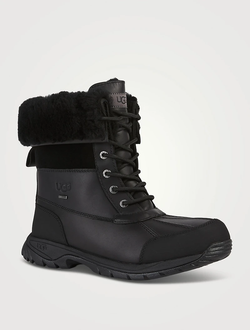 Butte Waterproof Leather Laced Boots