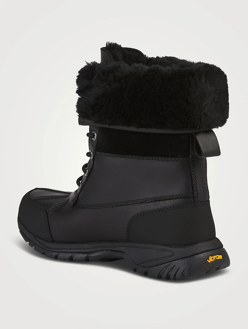Butte Waterproof Leather Laced Boots