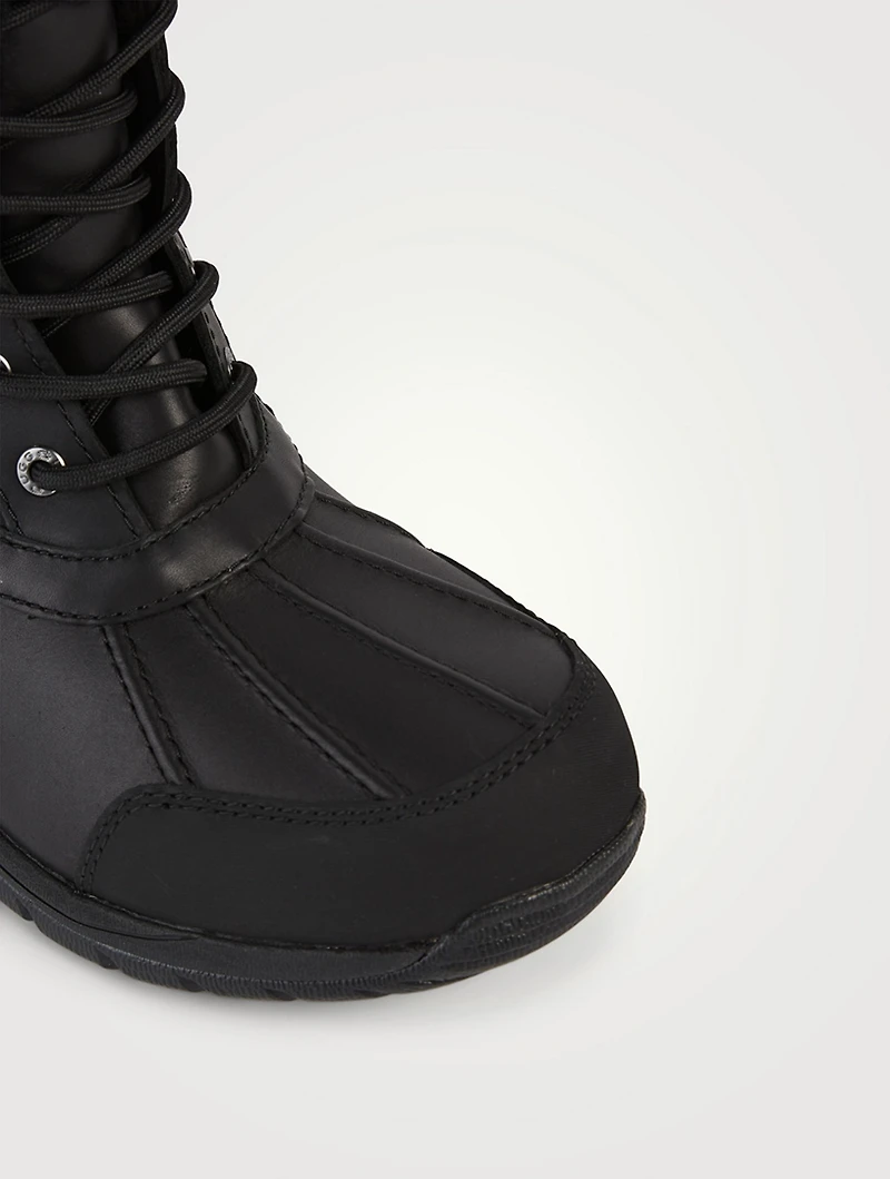 Butte Waterproof Leather Laced Boots