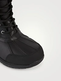 Butte Waterproof Leather Laced Boots