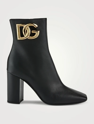 Leather Ankle Boots