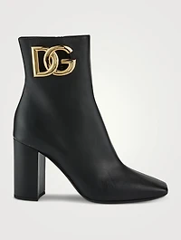 Leather Ankle Boots