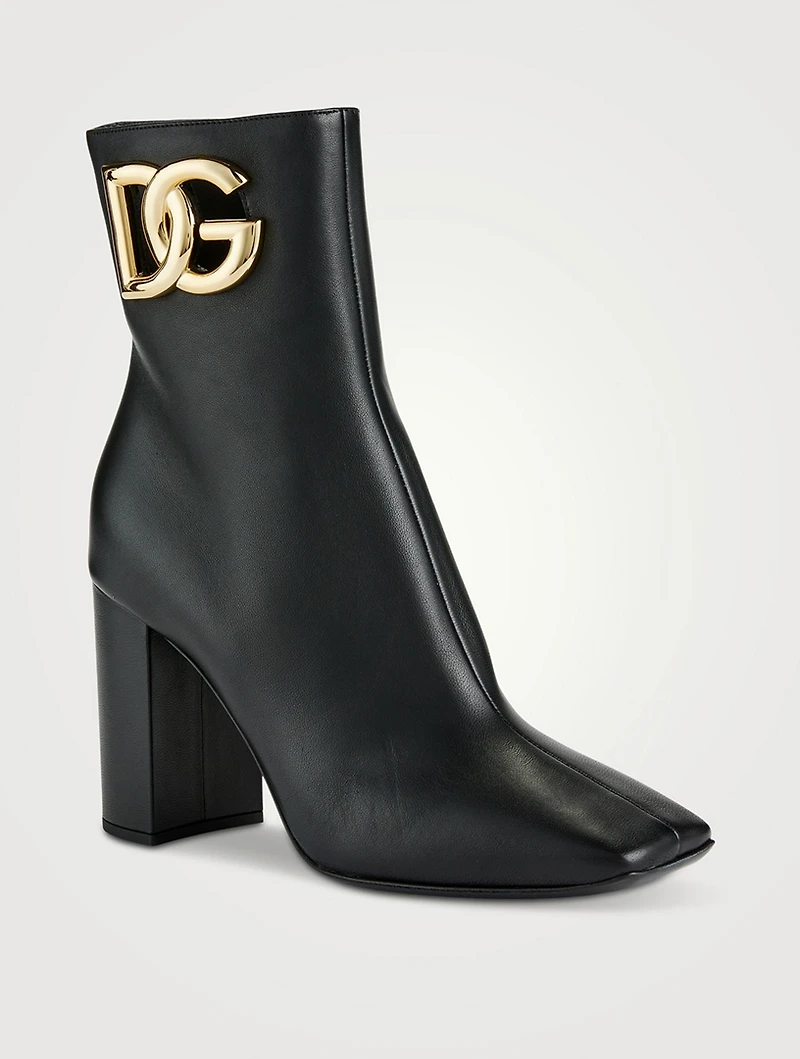 Leather Ankle Boots