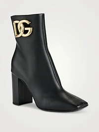 Leather Ankle Boots