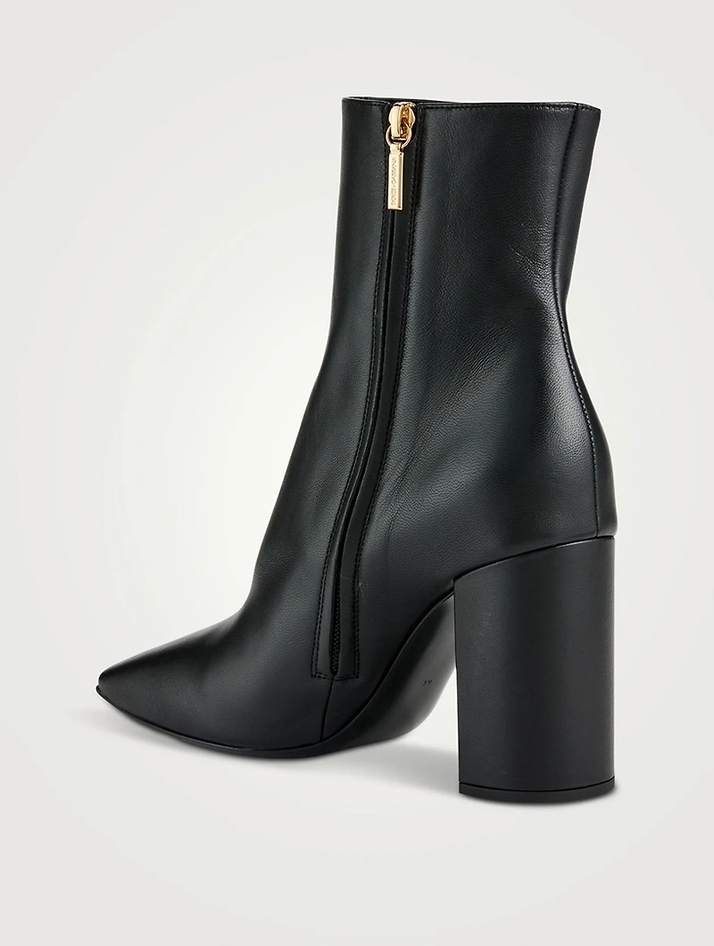 Leather Ankle Boots