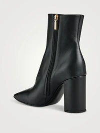 Leather Ankle Boots