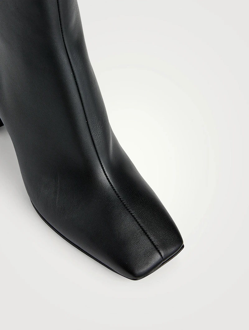 Leather Ankle Boots