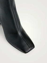 Leather Ankle Boots