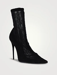 Lace Sock Boots