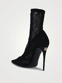 Lace Sock Boots