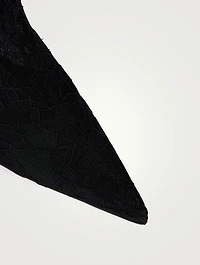 Lace Sock Boots