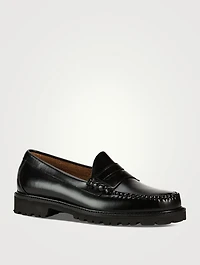 Larson Lug Weejuns Leather Loafers