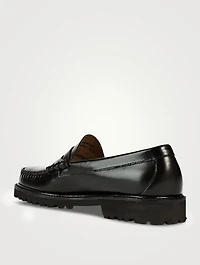 Larson Lug Weejuns Leather Loafers