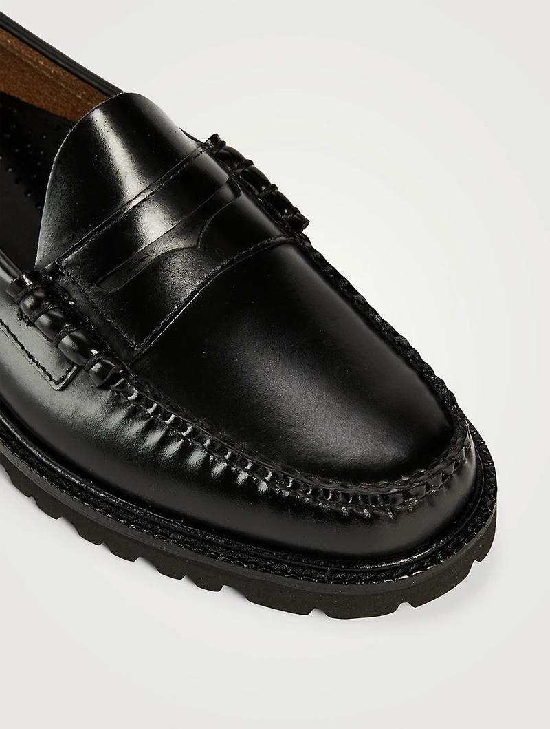 Larson Lug Weejuns Leather Loafers