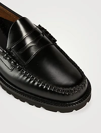 Larson Lug Weejuns Leather Loafers