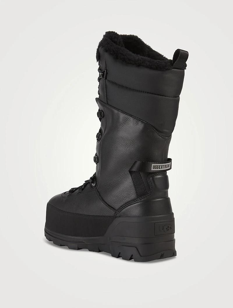 Shasta Leather Knee-High Boots