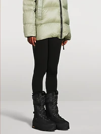 Shasta Leather Knee-High Boots