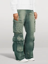 Cotton Oversized Baggy Utility Pants