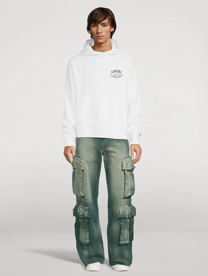 Cotton Oversized Baggy Utility Pants