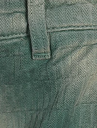 Cotton Oversized Baggy Utility Pants