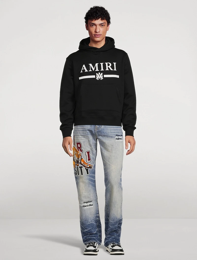 Varsity Tiger Straight-Leg Jeans