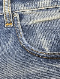 Varsity Tiger Straight-Leg Jeans