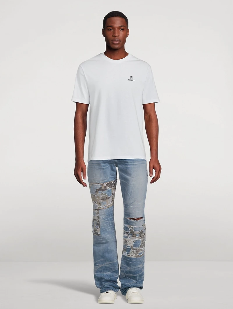 Camo Boro Straight Jeans